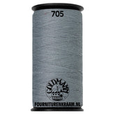 Goldmann garen 200m - 705 grijs blauw Garen GOLDMANN - GAREN - 200M - 705